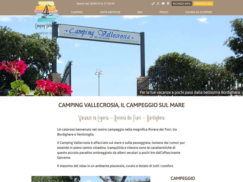 Camping Vallecrosia — photo 5